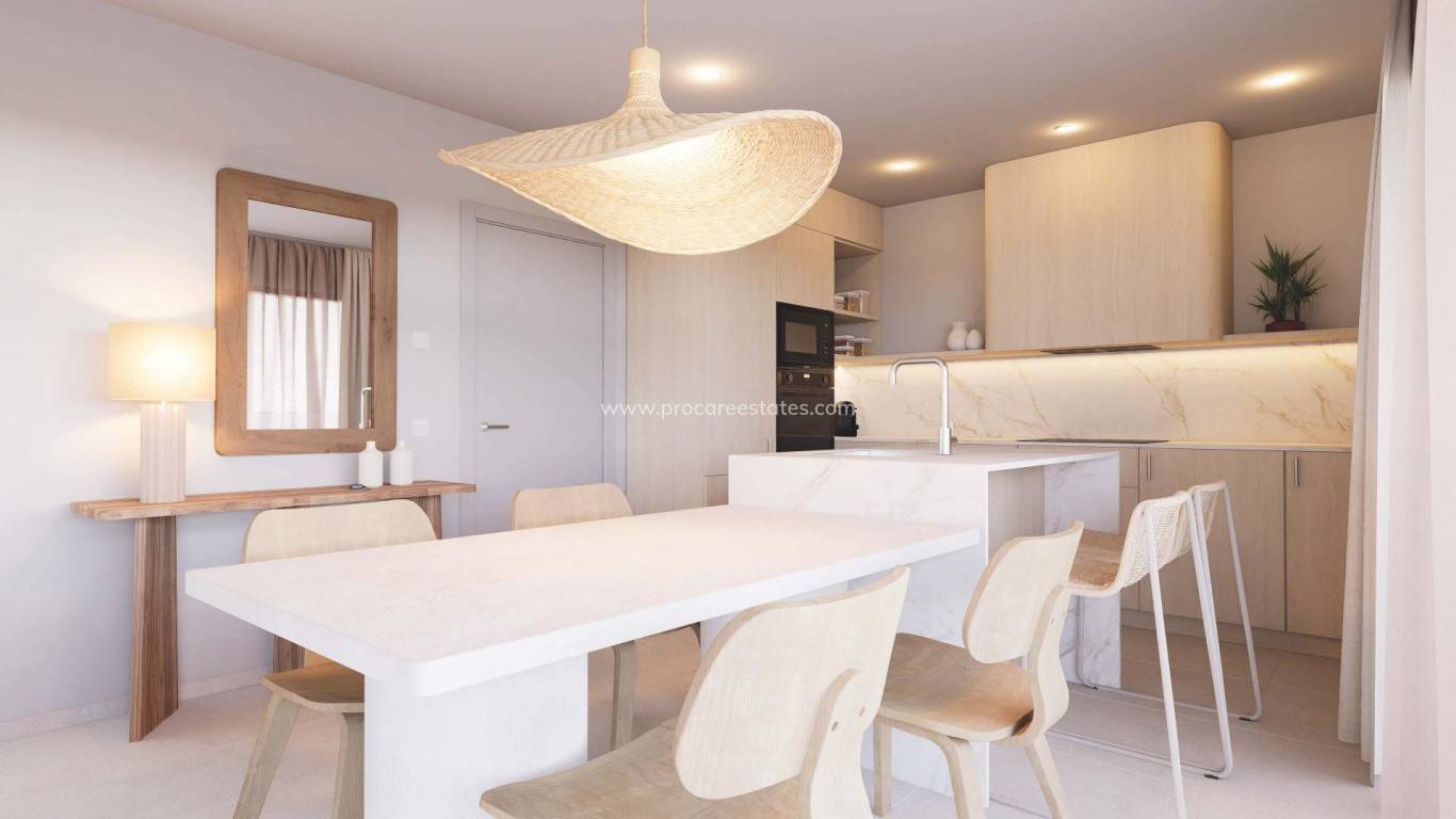 Nouvelle construction - Maison de ville - Torrevieja - Playa Los Locos