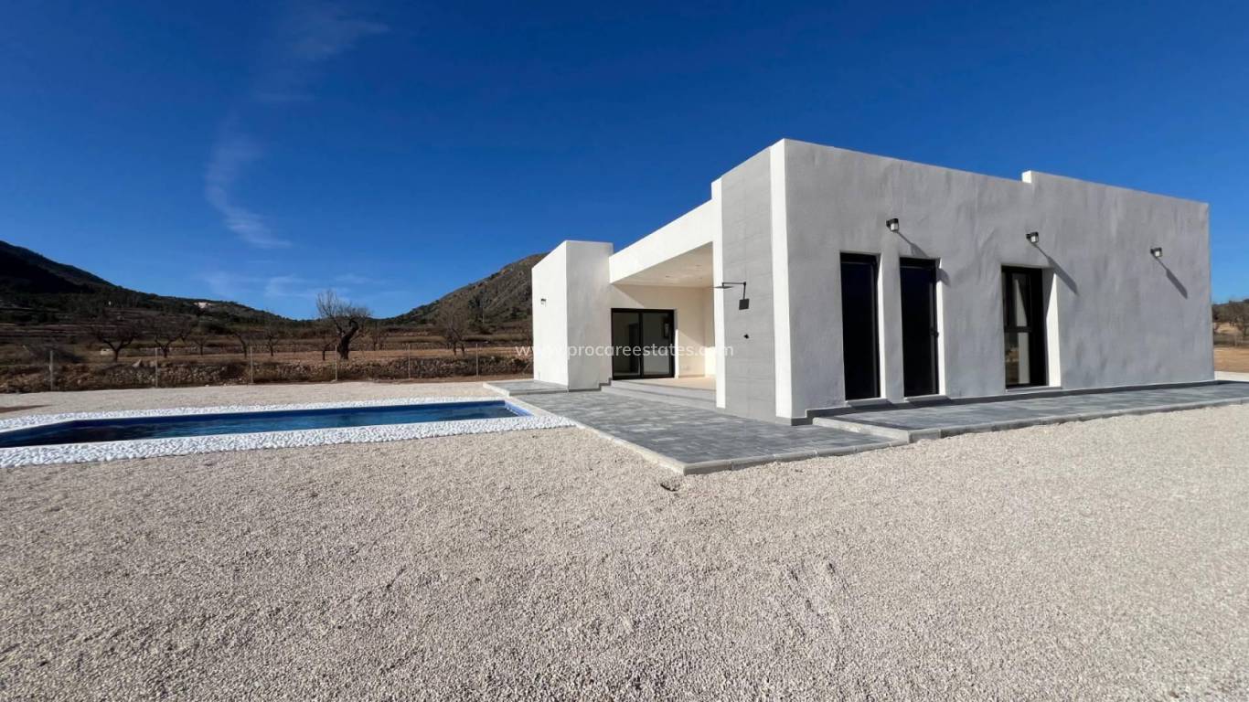 Nouvelle construction - Villa - Abanilla - Cañada de la Leña