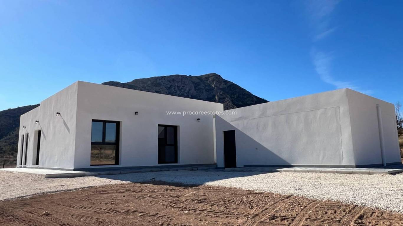 Nouvelle construction - Villa - Abanilla - Cañada de la Leña