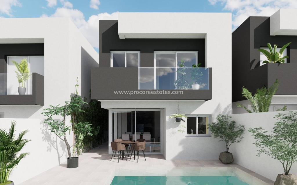 Nouvelle construction - Villa - Aguilas - Los Jardines