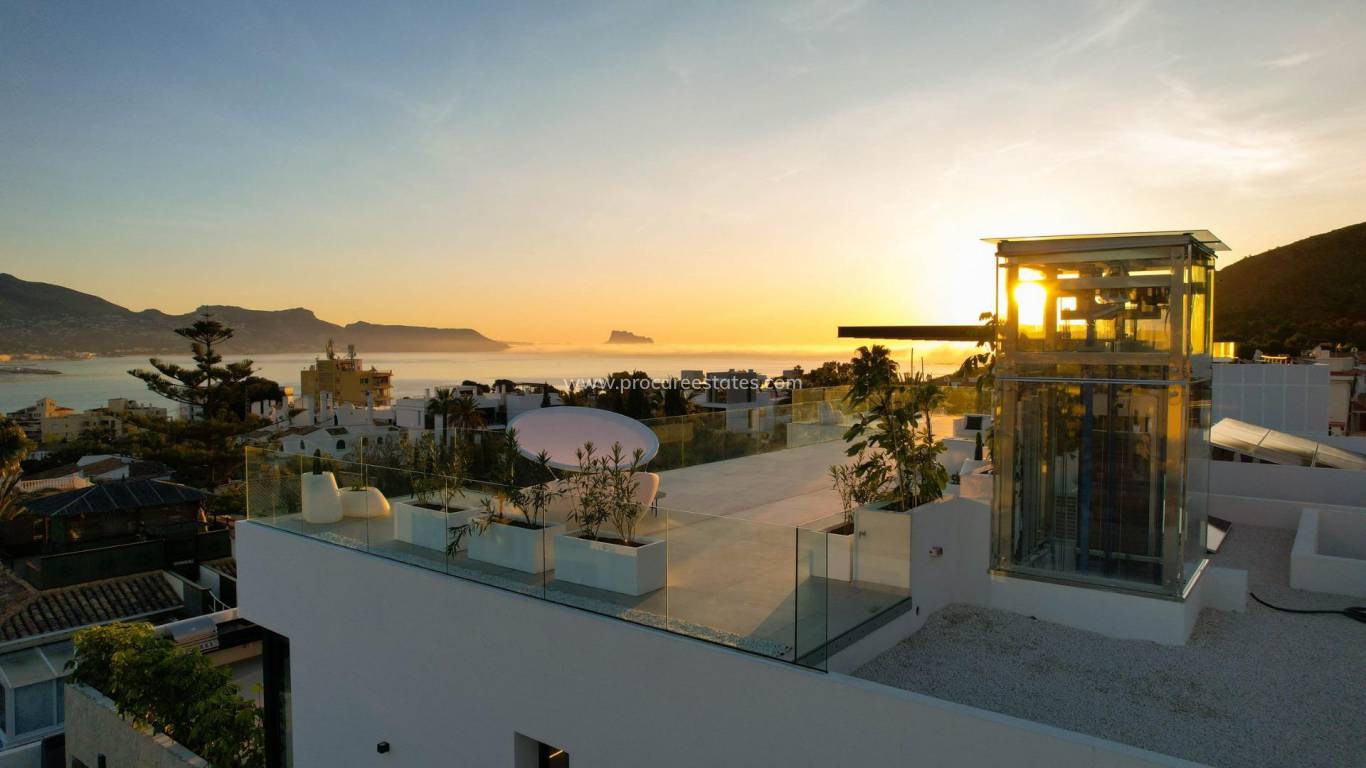 Nouvelle construction - Villa - Alfaz del PI - Albir