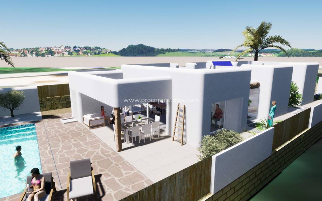 Nouvelle construction - Villa - Alfaz del PI - Arabí