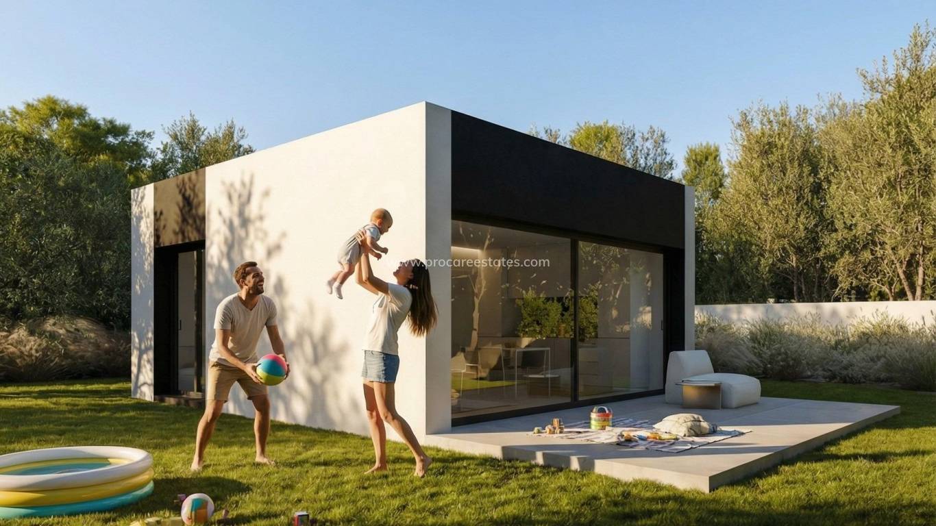 Nouvelle construction - Villa - Alfaz del PI - Barranc Fondo