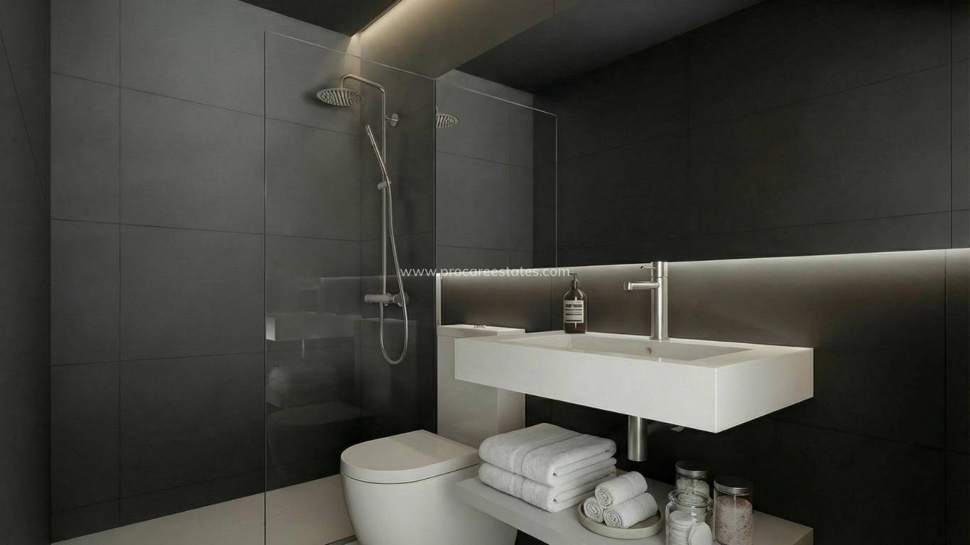 Nouvelle construction - Villa - Alfaz del PI - Barranc Fondo