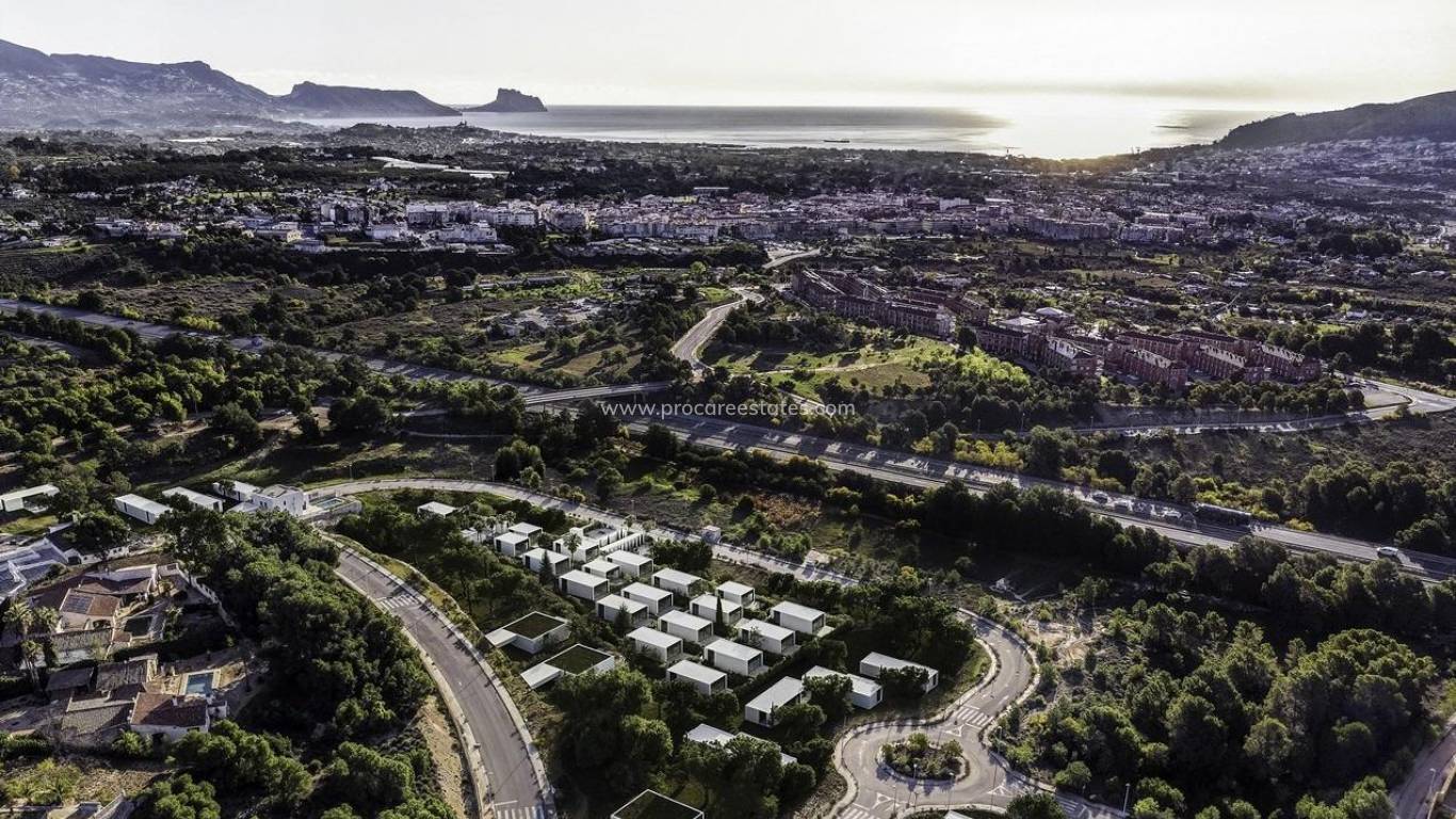 Nouvelle construction - Villa - Alfaz del PI - Barranc Fondo