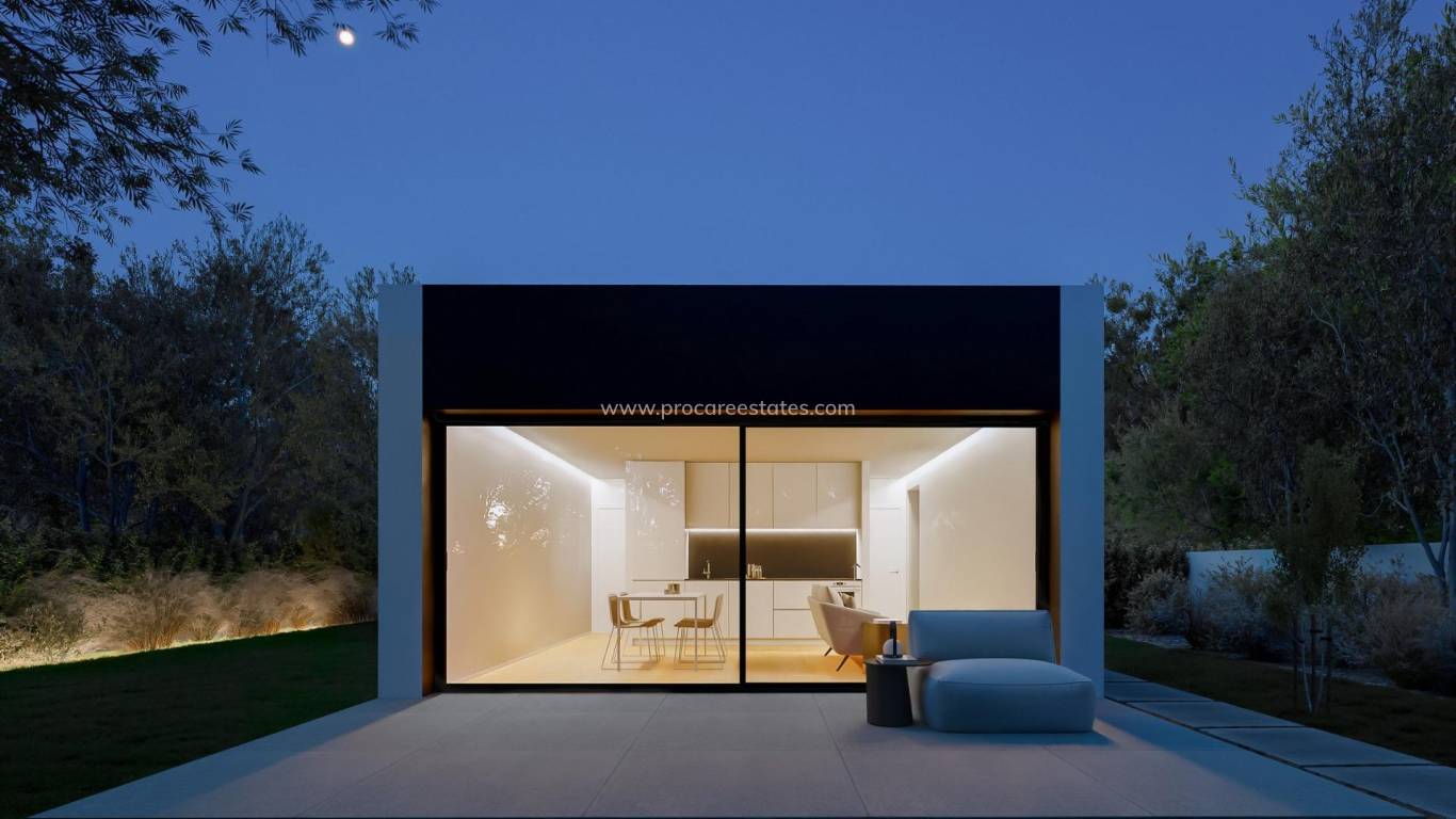 Nouvelle construction - Villa - Alfaz del PI - Barranc Fondo