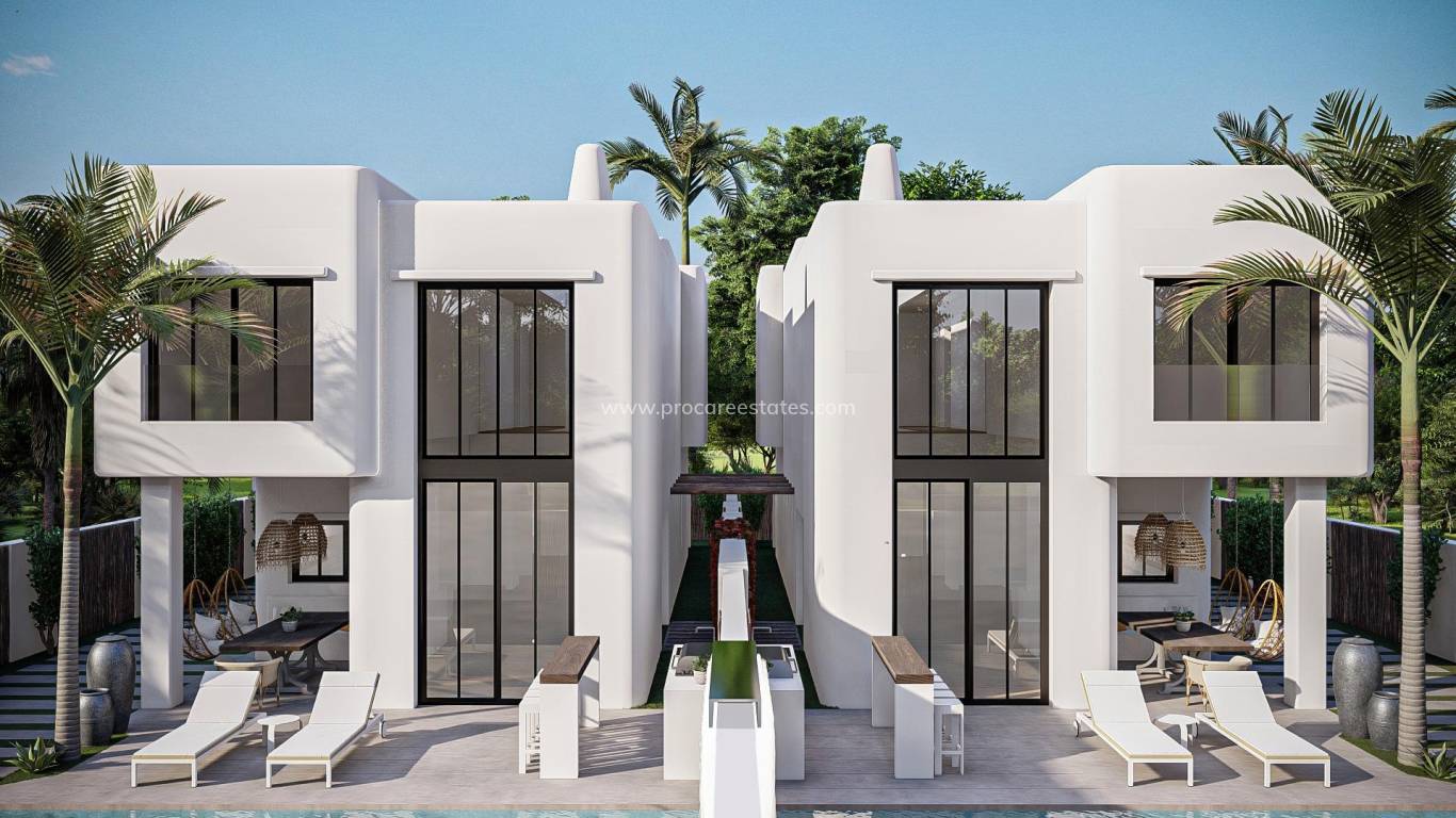 Nouvelle construction - Villa - Alfaz del PI - El Albir
