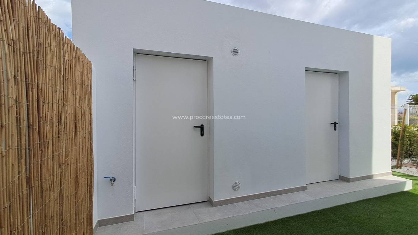 Nouvelle construction - Villa - Alfaz del PI - El Albir