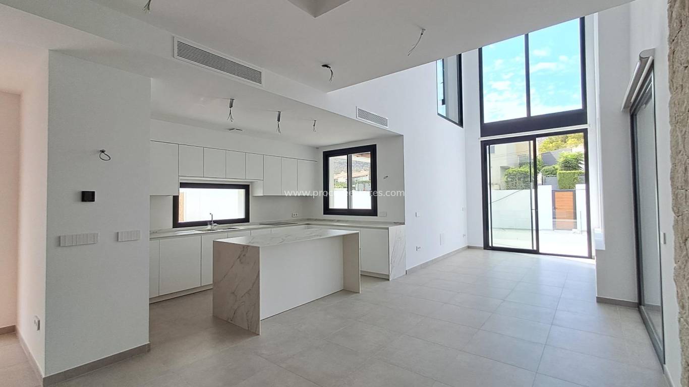 Nouvelle construction - Villa - Alfaz del PI - El Albir