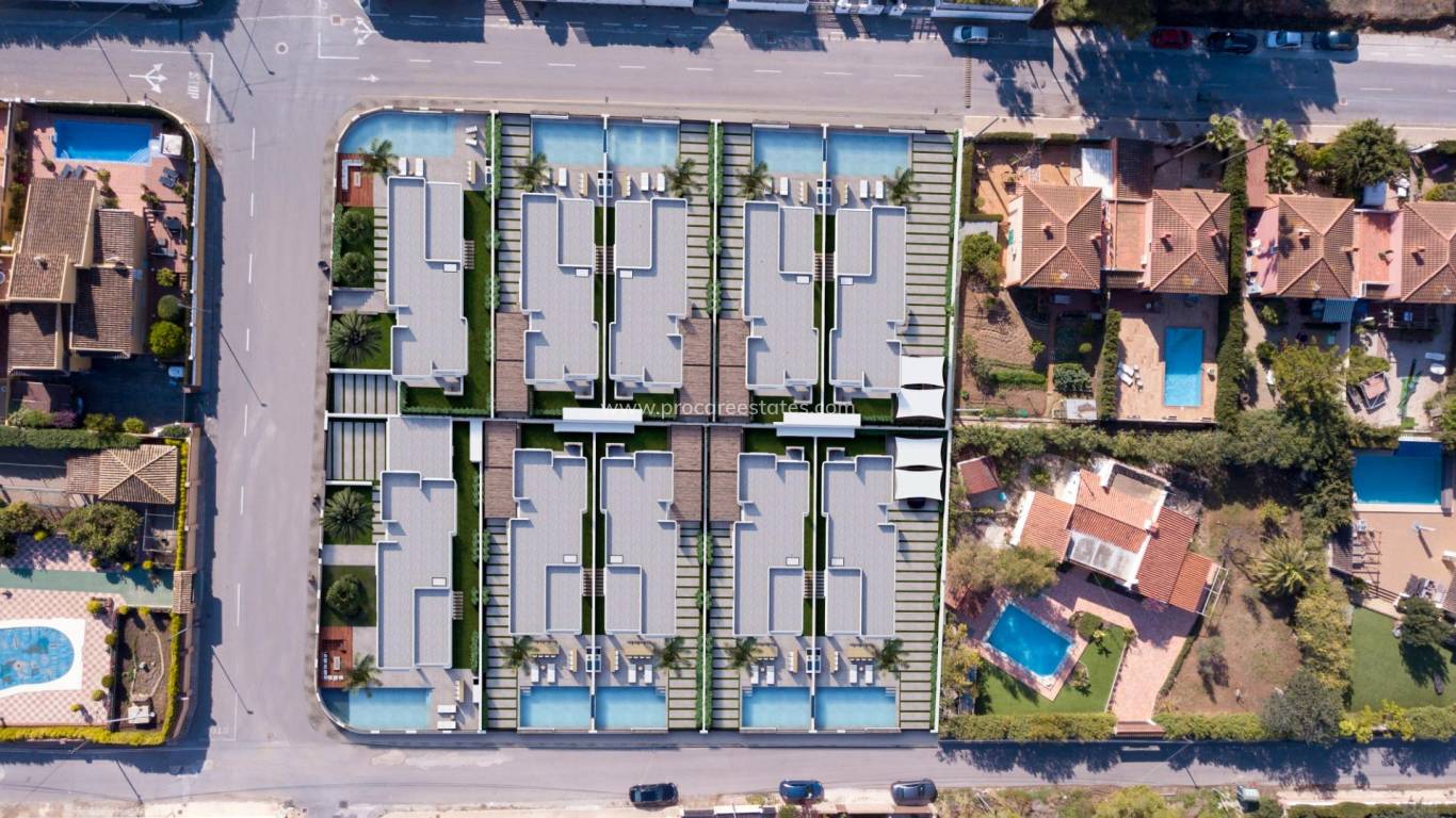 Nouvelle construction - Villa - Alfaz del PI - El Albir