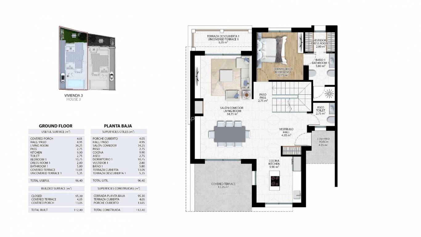 Nouvelle construction - Villa - Alfaz del PI - Escandinavia