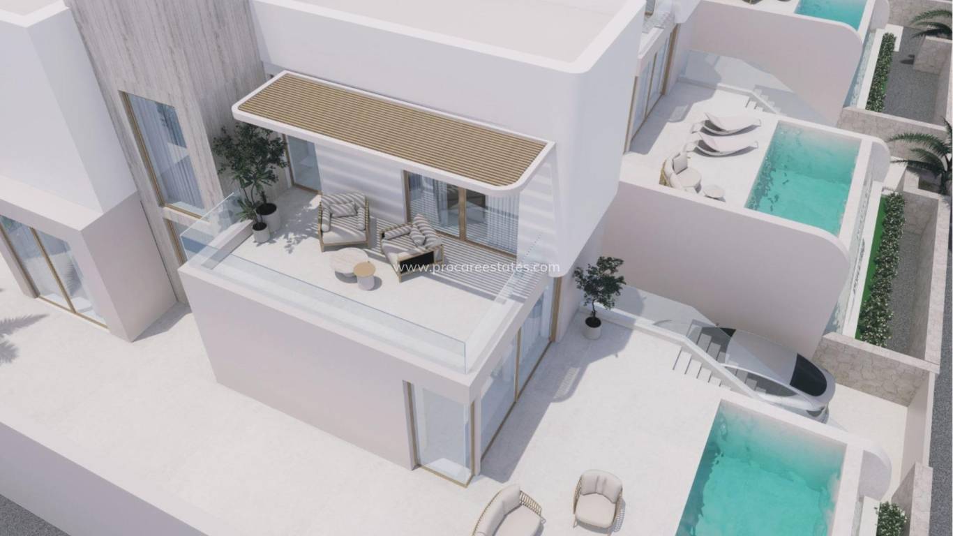 Nouvelle construction - Villa - Algorfa - Castillo de montemar