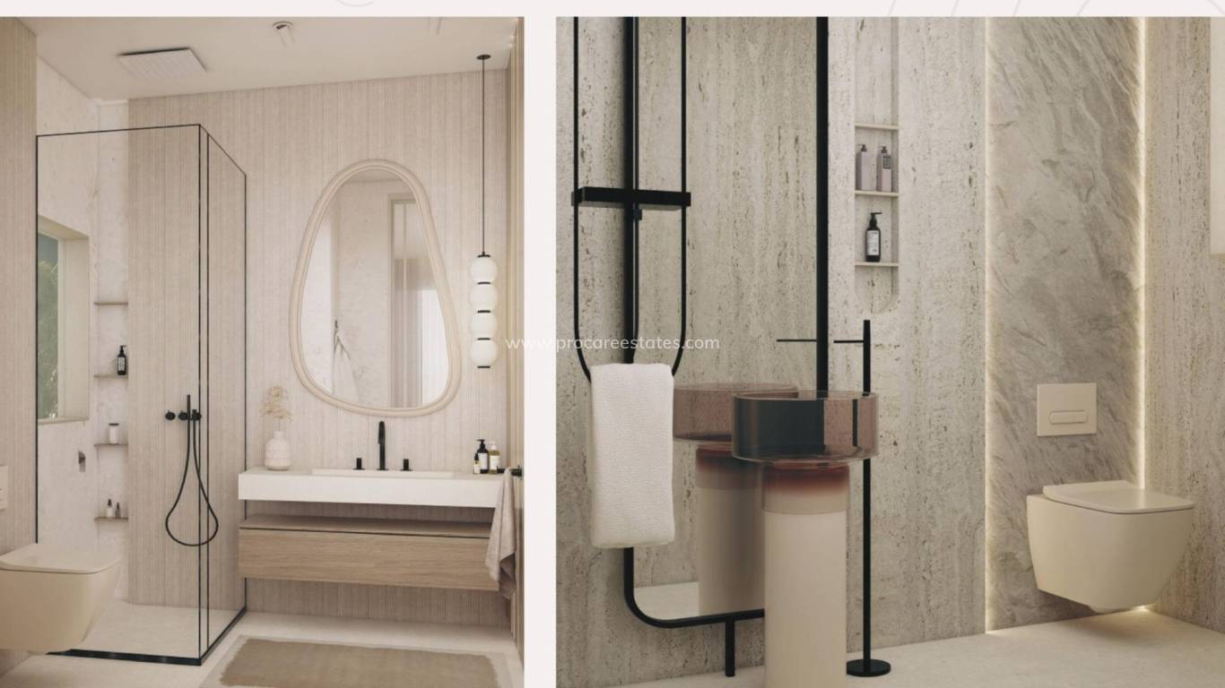 Nouvelle construction - Villa - Algorfa - Castillo de montemar