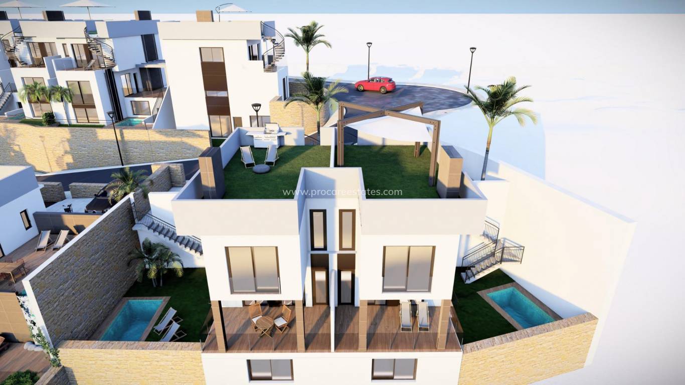 Nouvelle construction - Villa - Algorfa - La Finca golf