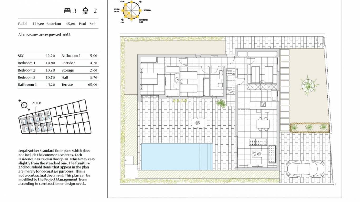 Nouvelle construction - Villa - Algorfa - La Finca golf