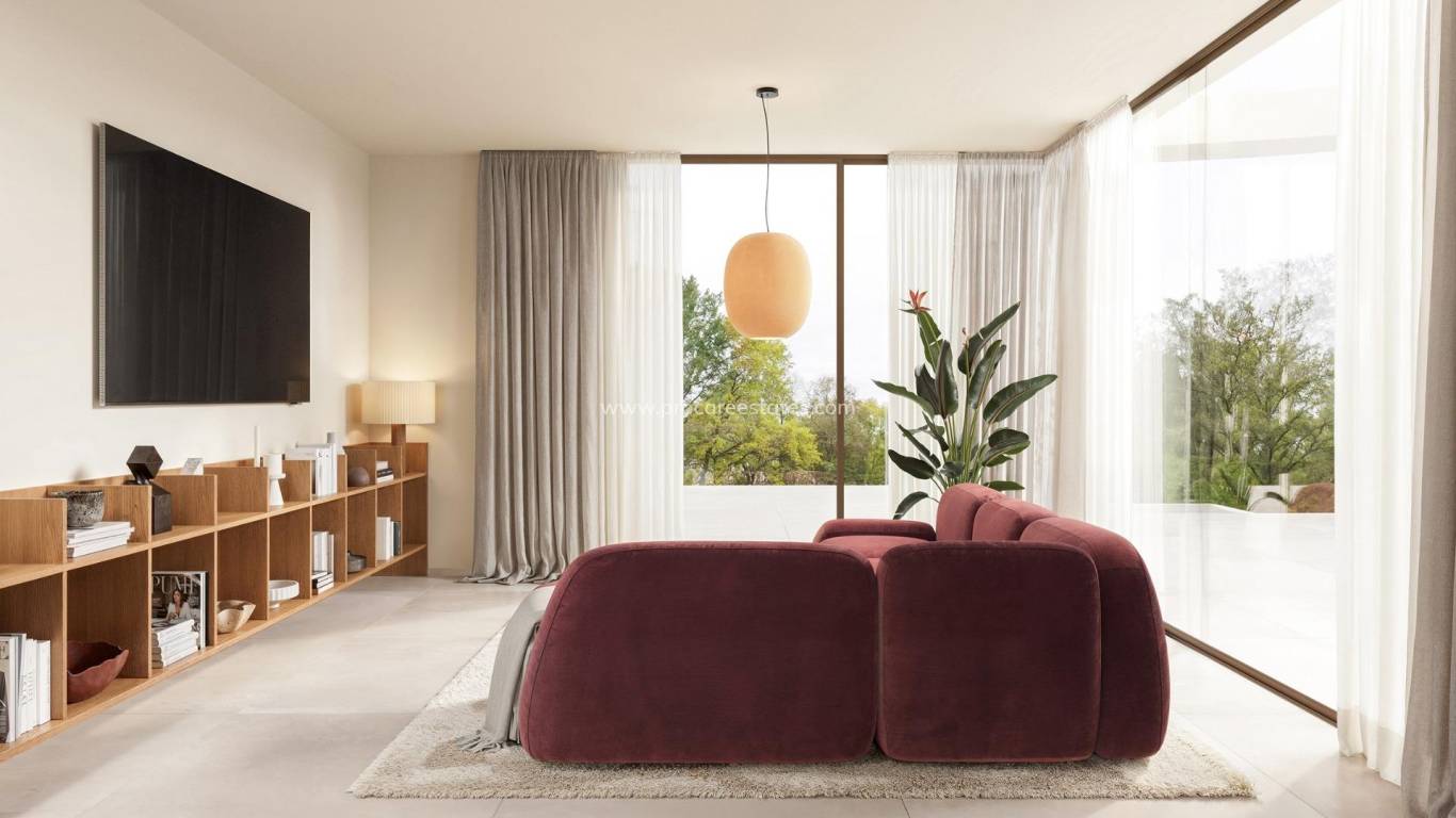 Nouvelle construction - Villa - Algorfa - La Finca golf