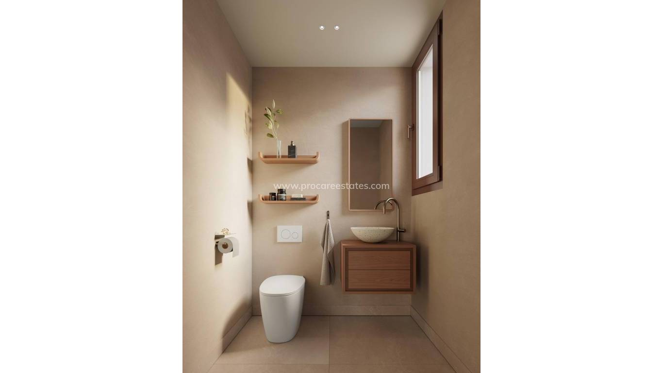 Nouvelle construction - Villa - Algorfa - La Finca golf