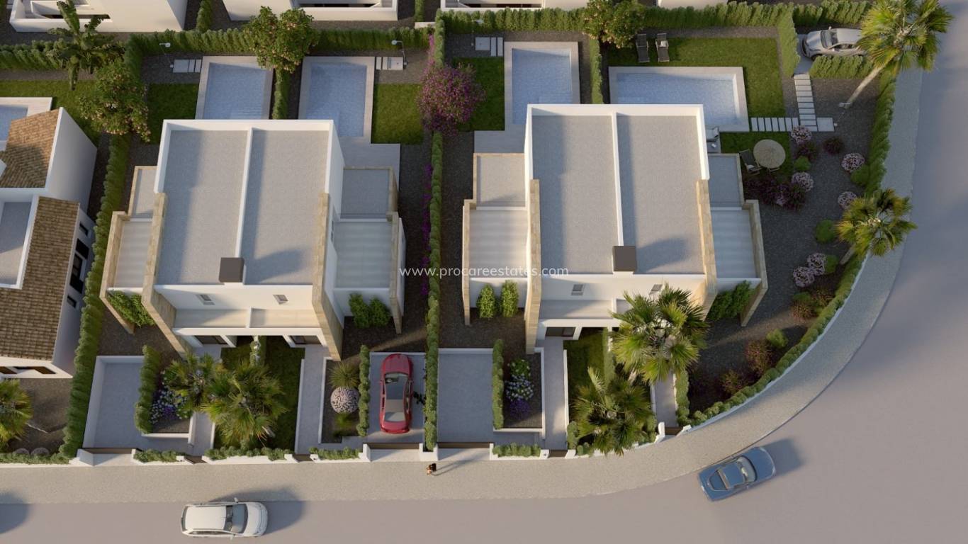 Nouvelle construction - Villa - Algorfa - La Finca golf