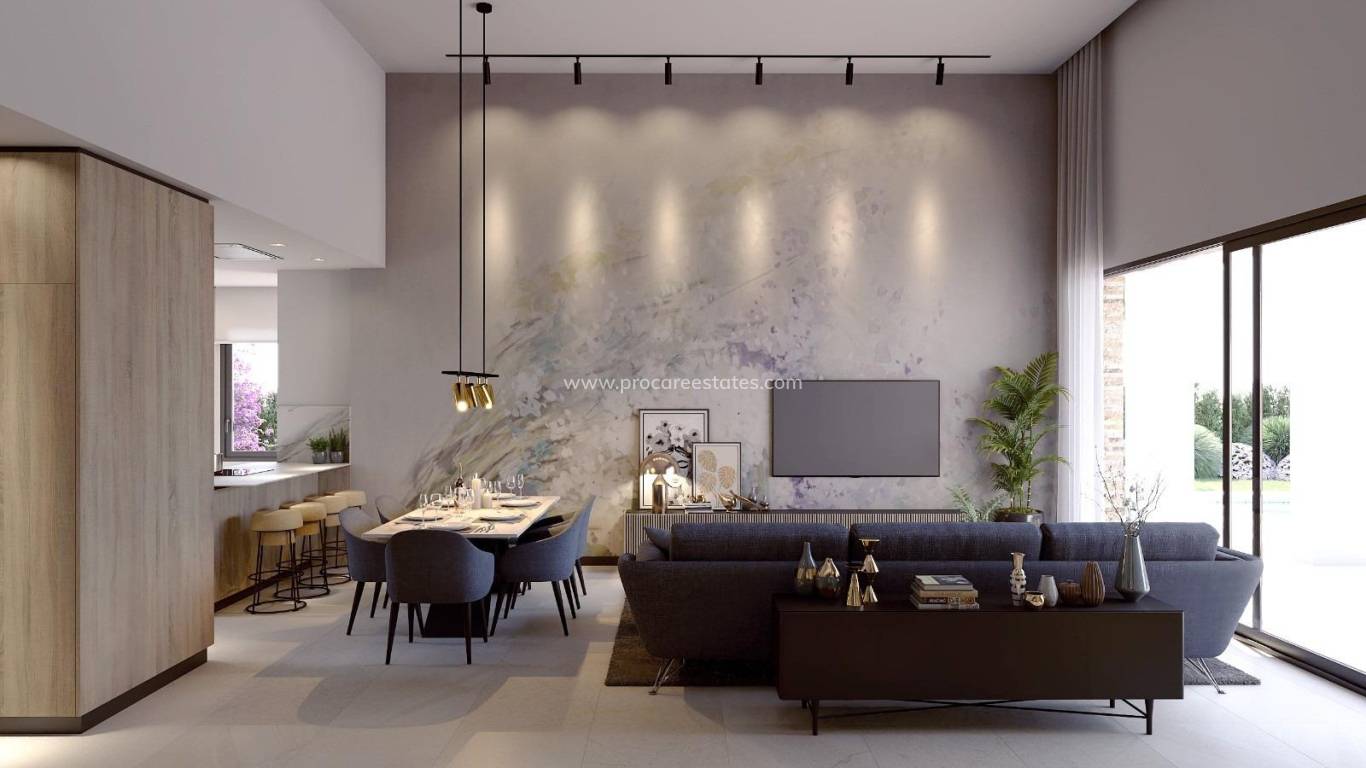 Nouvelle construction - Villa - Algorfa - La Finca golf