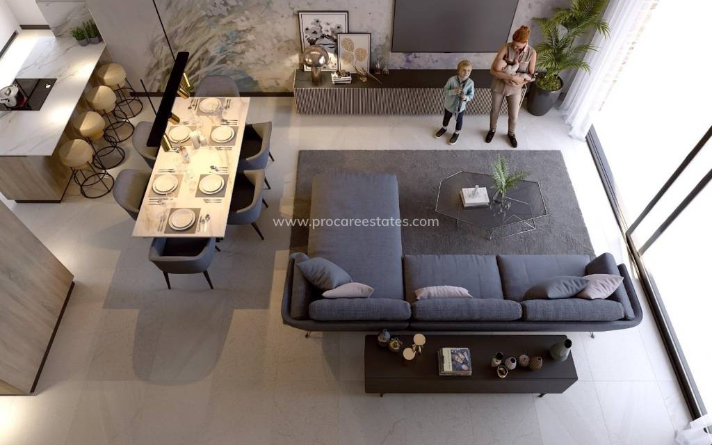 Nouvelle construction - Villa - Algorfa - La Finca golf