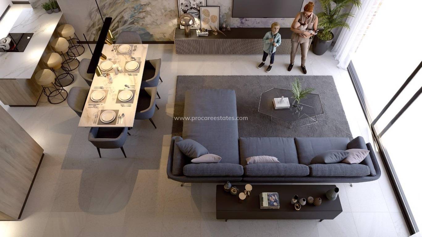 Nouvelle construction - Villa - Algorfa - La Finca golf