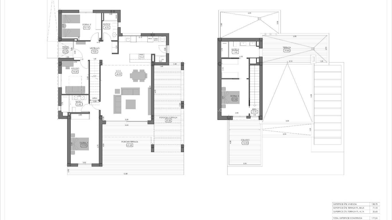 Nouvelle construction - Villa - Algorfa - La Finca golf