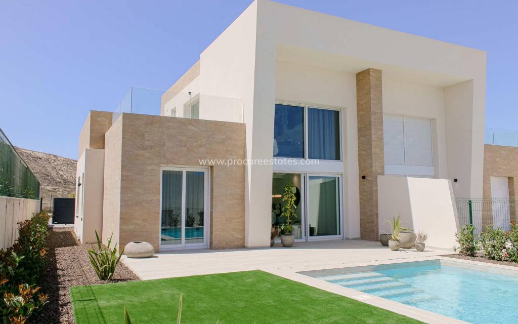 Nouvelle construction - Villa - Algorfa - La Finca golf