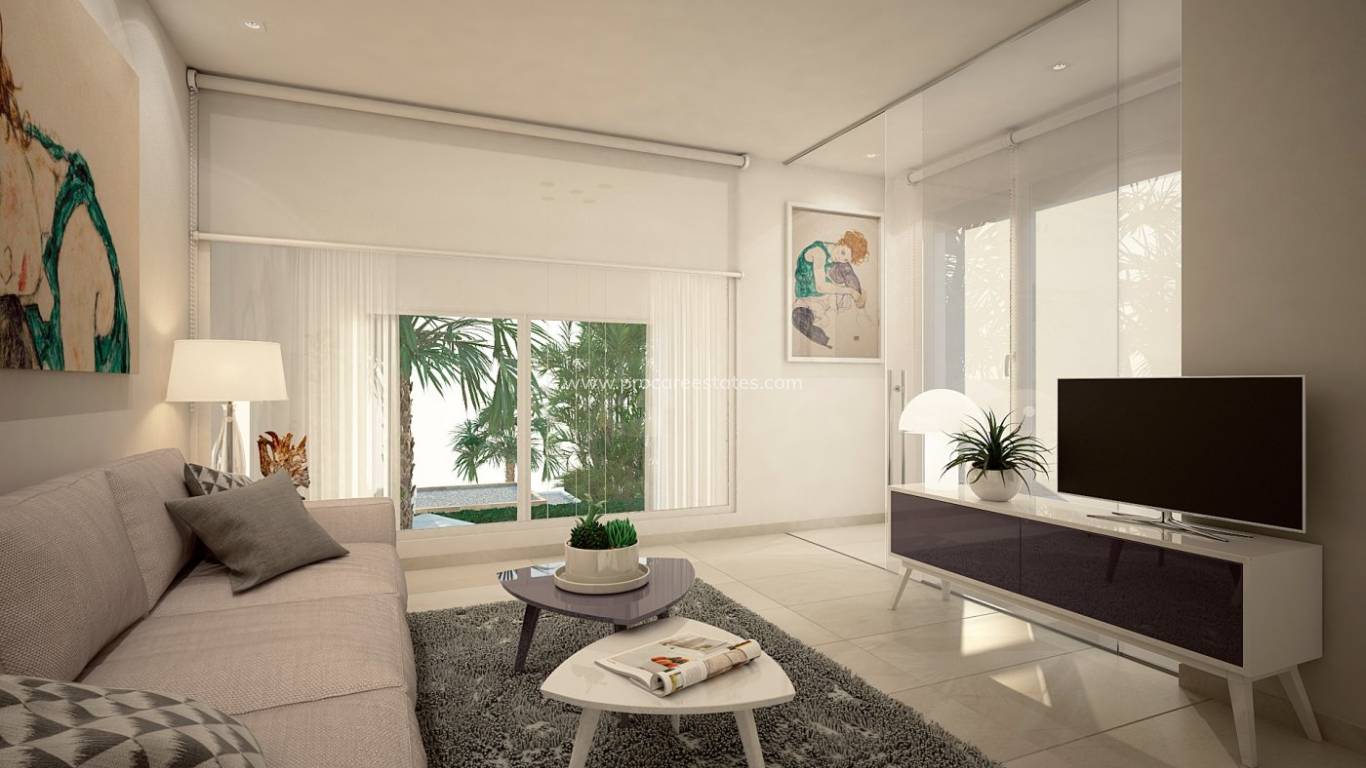 Nouvelle construction - Villa - Algorfa - La Finca golf