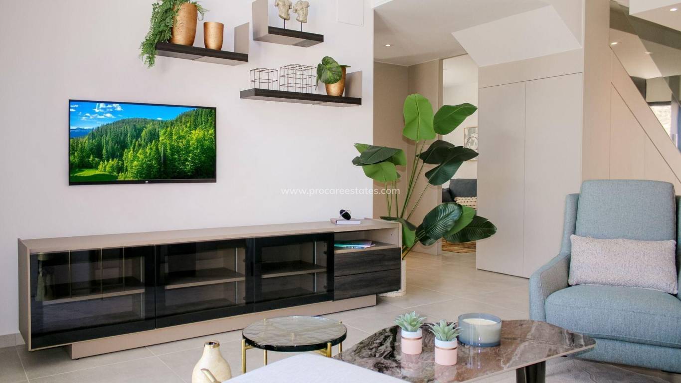 Nouvelle construction - Villa - Algorfa - La Finca golf