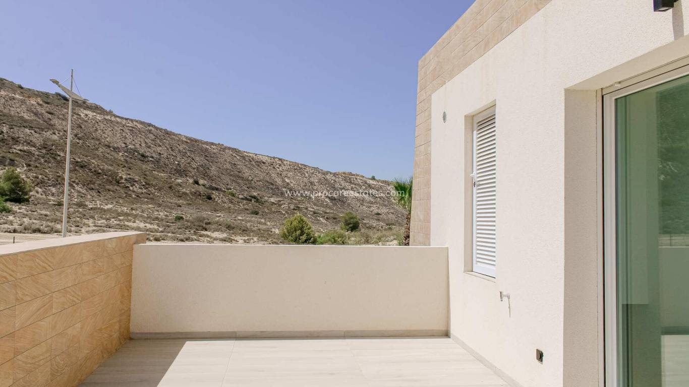 Nouvelle construction - Villa - Algorfa - La Finca golf