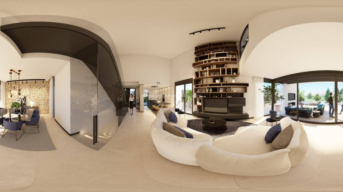 Nouvelle construction - Villa - Algorfa - La Finca golf