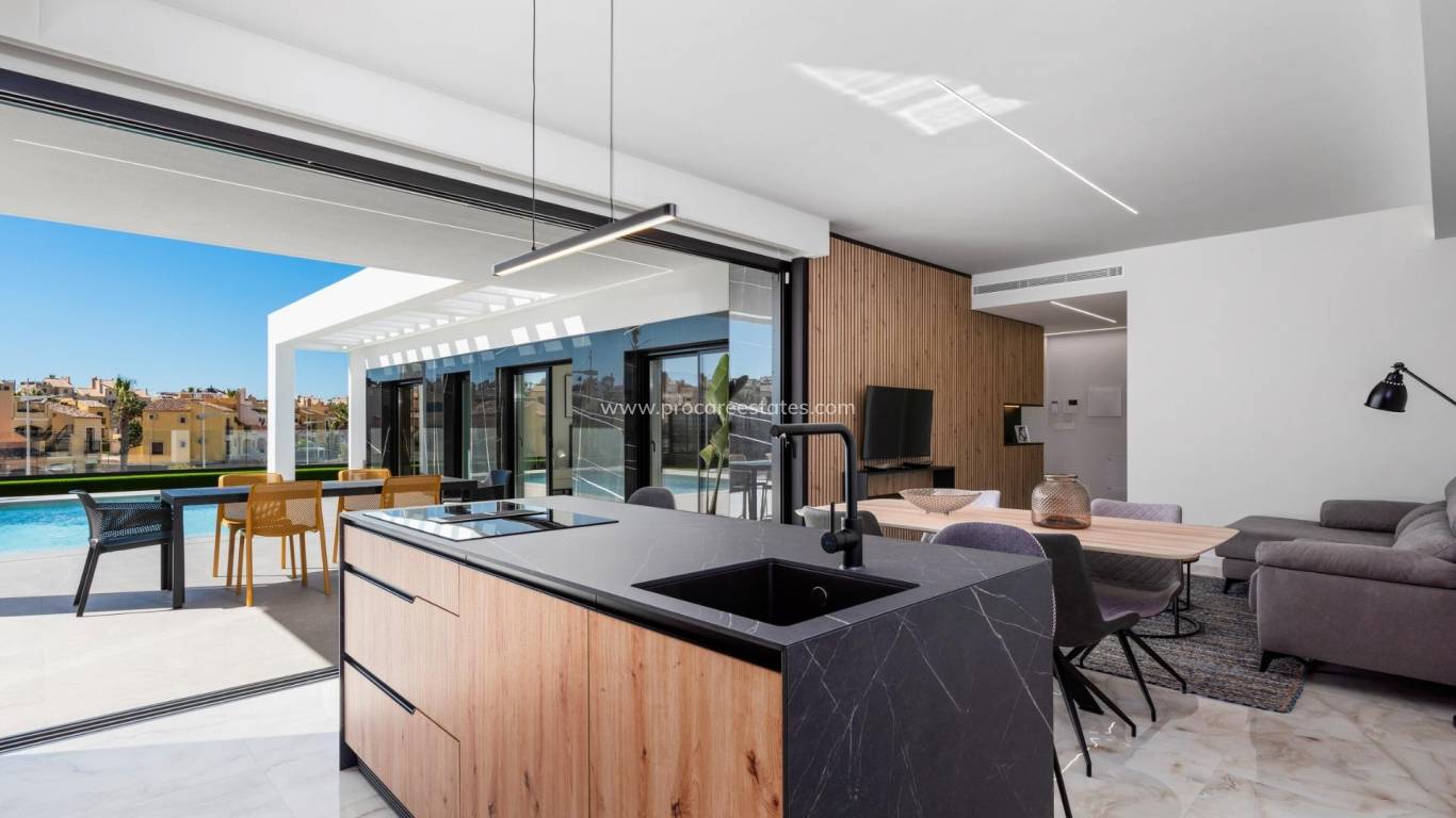 Nouvelle construction - Villa - Algorfa - La Finca golf