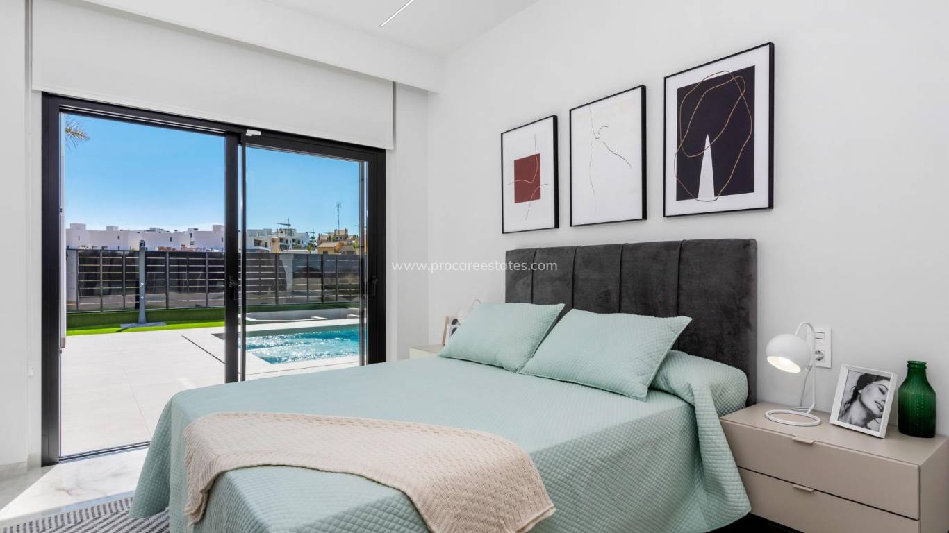 Nouvelle construction - Villa - Algorfa - La Finca golf