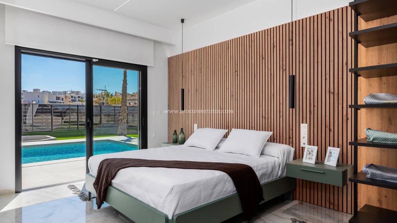 Nouvelle construction - Villa - Algorfa - La Finca golf