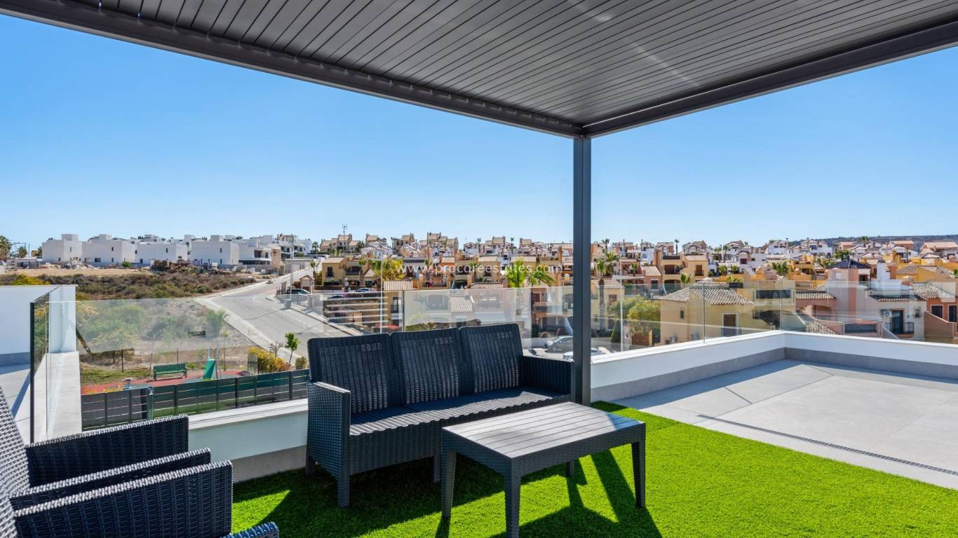 Nouvelle construction - Villa - Algorfa - La Finca golf