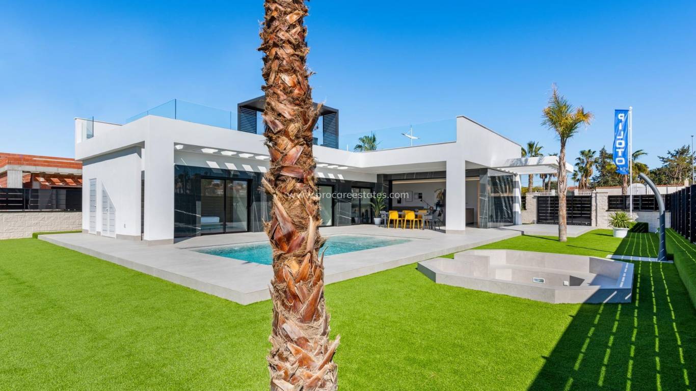 Nouvelle construction - Villa - Algorfa - La Finca golf