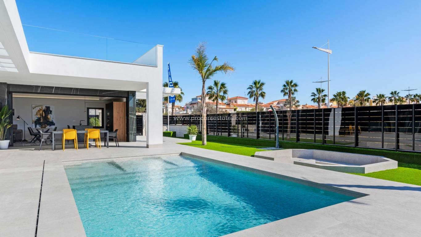 Nouvelle construction - Villa - Algorfa - La Finca golf