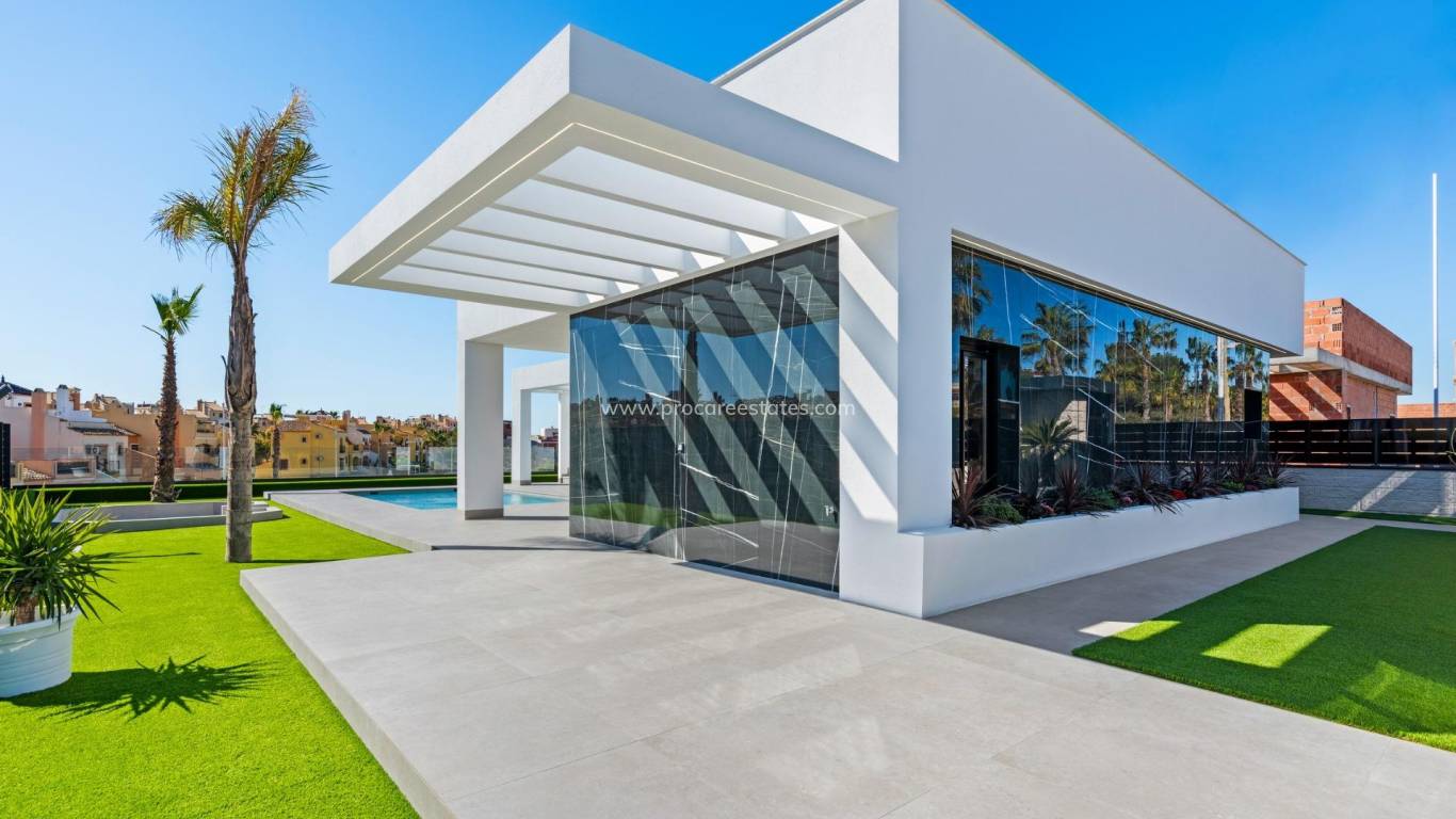 Nouvelle construction - Villa - Algorfa - La Finca golf