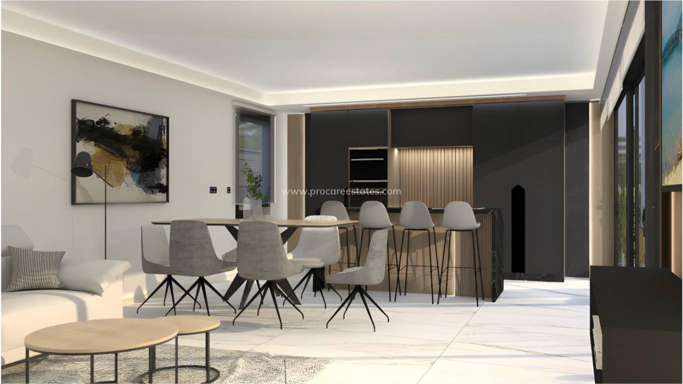 Nouvelle construction - Villa - Algorfa - La Finca golf