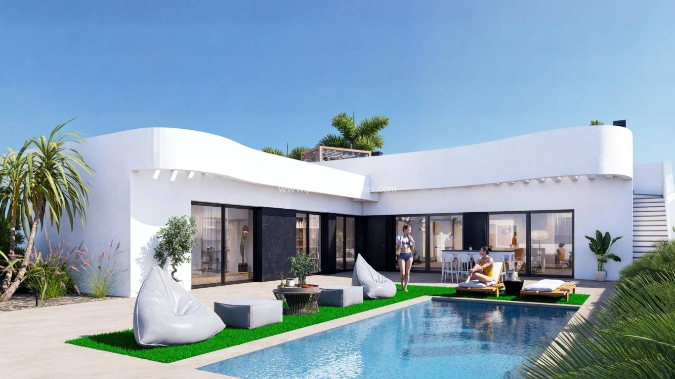 Nouvelle construction - Villa - Algorfa - La Finca golf