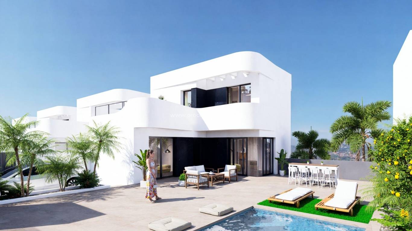 Nouvelle construction - Villa - Algorfa - La Finca golf