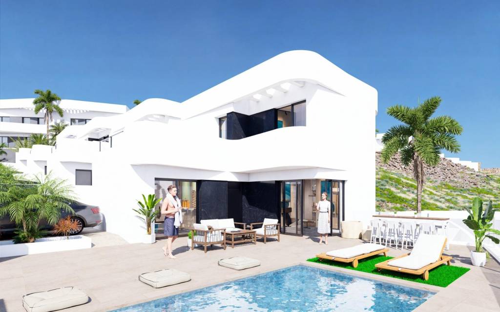 Nouvelle construction - Villa - Algorfa - La Finca golf
