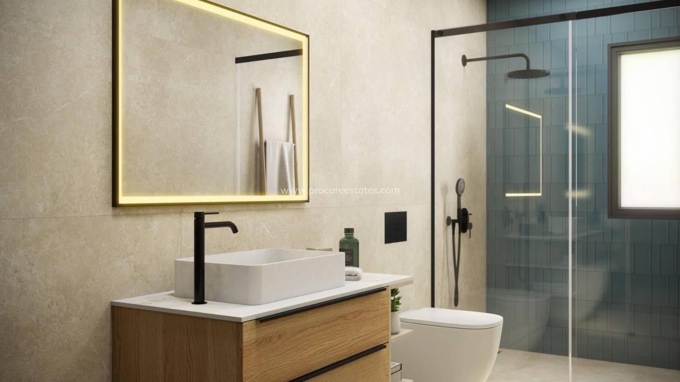 Nouvelle construction - Villa - Algorfa - La Finca golf