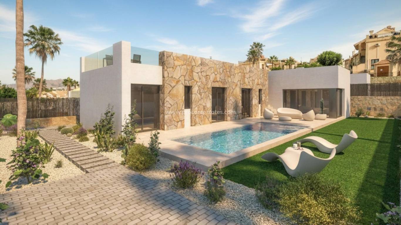 Nouvelle construction - Villa - Algorfa - La Finca golf