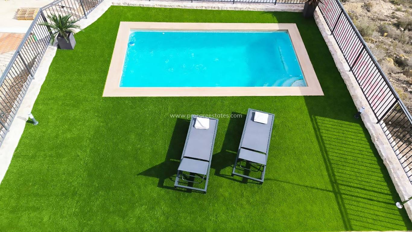 Nouvelle construction - Villa - Algorfa - La Finca golf