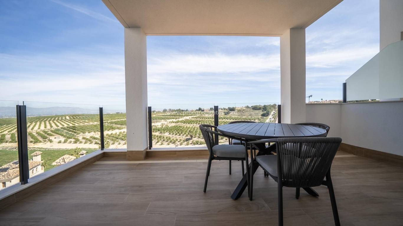 Nouvelle construction - Villa - Algorfa - La Finca golf