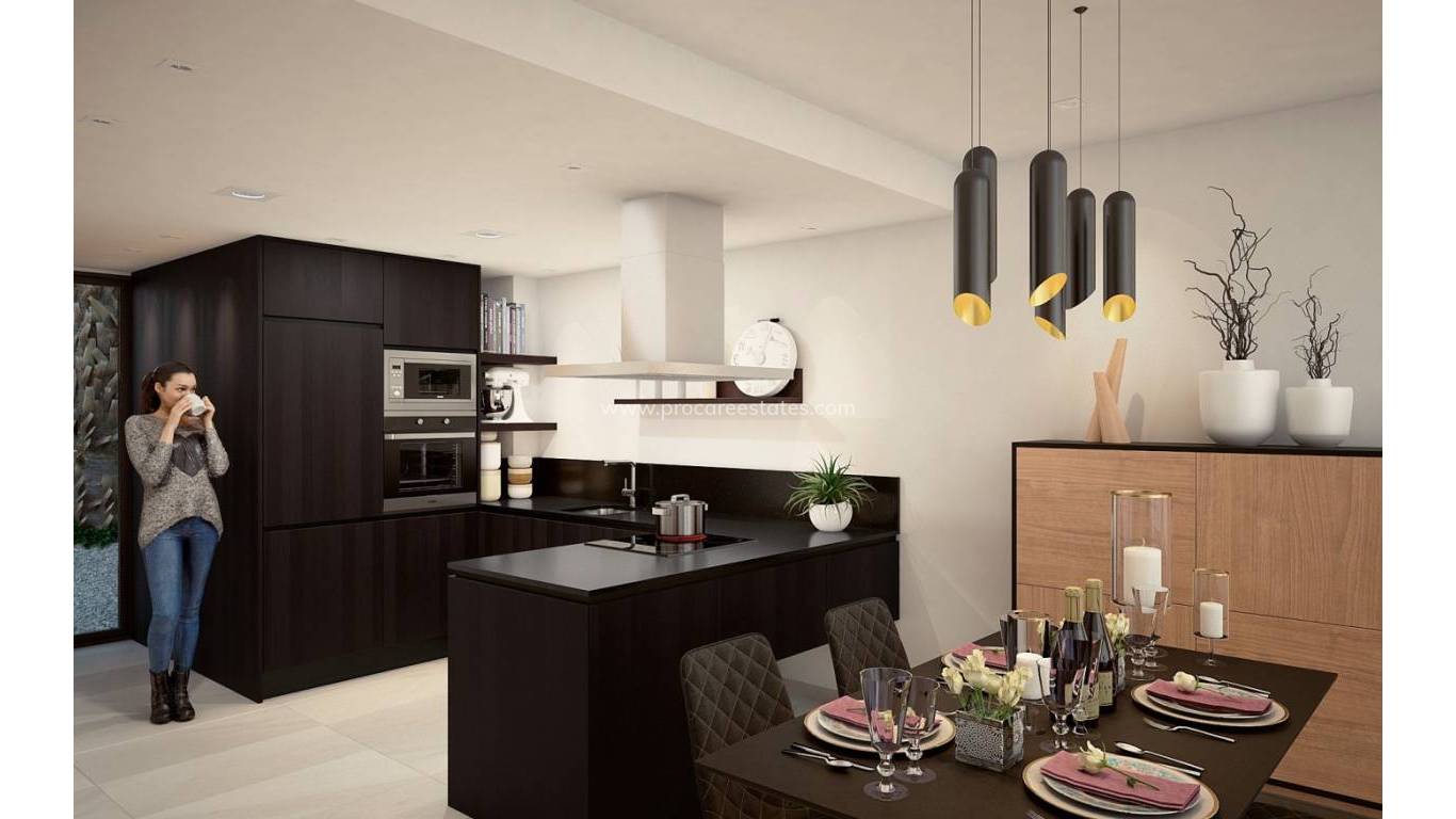 Nouvelle construction - Villa - Algorfa - La Finca golf