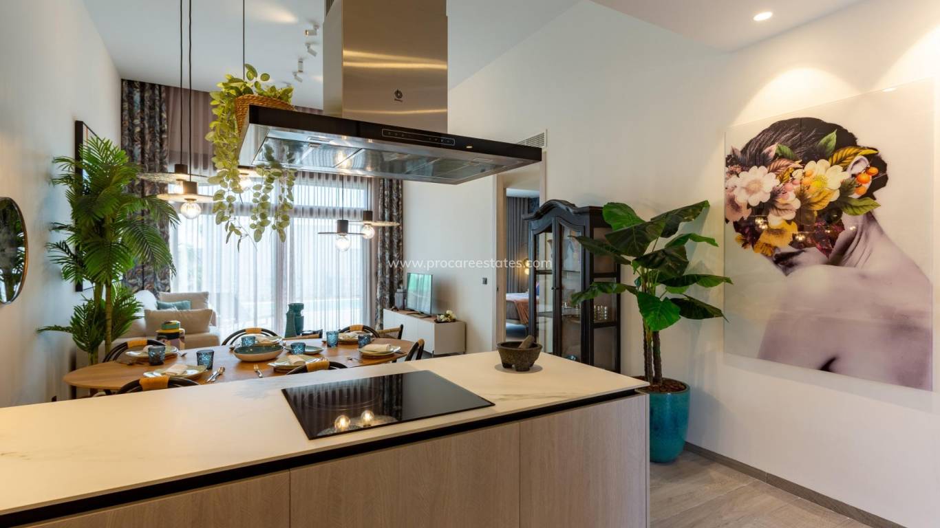 Nouvelle construction - Villa - Algorfa - La Finca golf