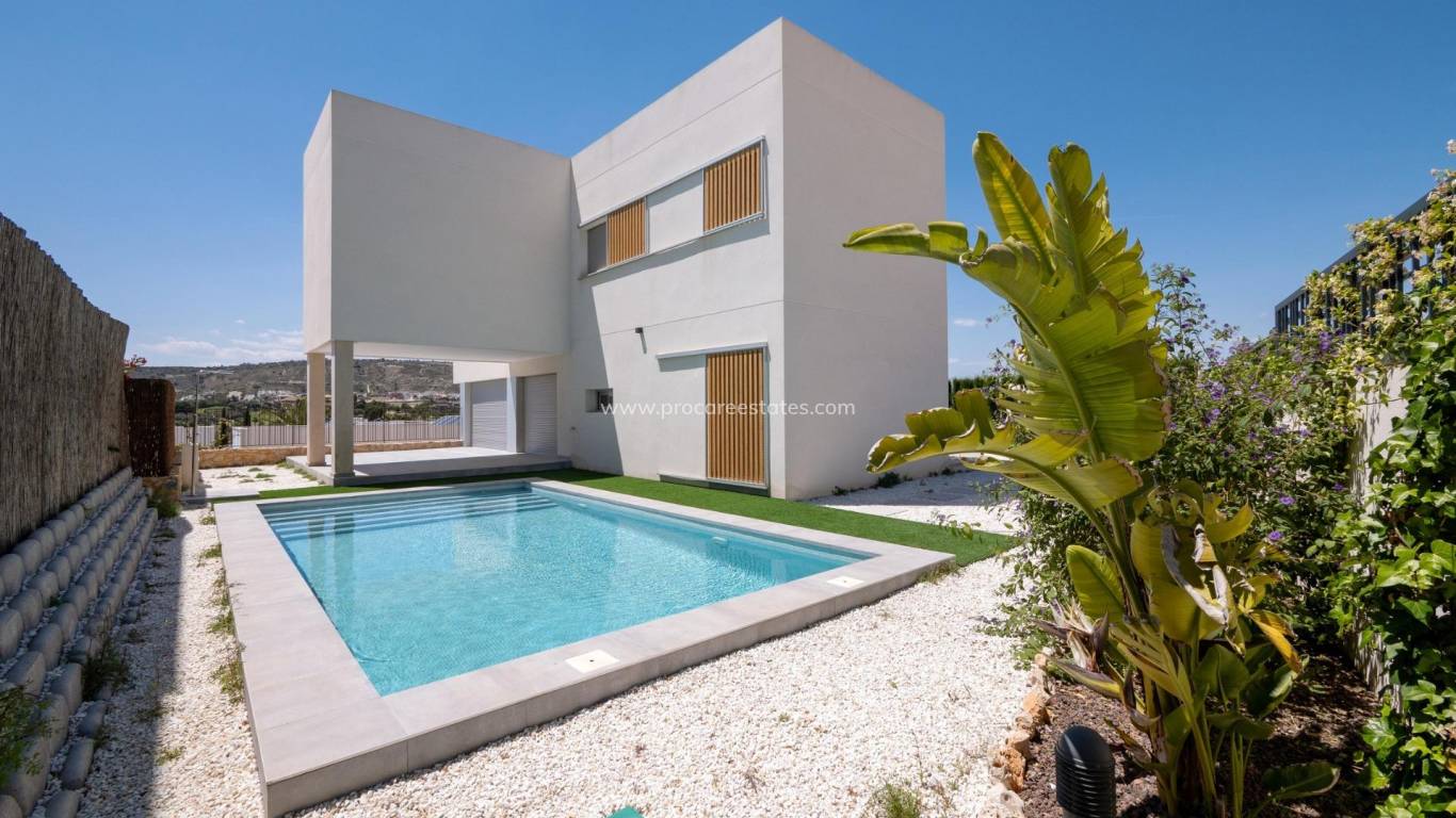 Nouvelle construction - Villa - Algorfa - La Finca golf