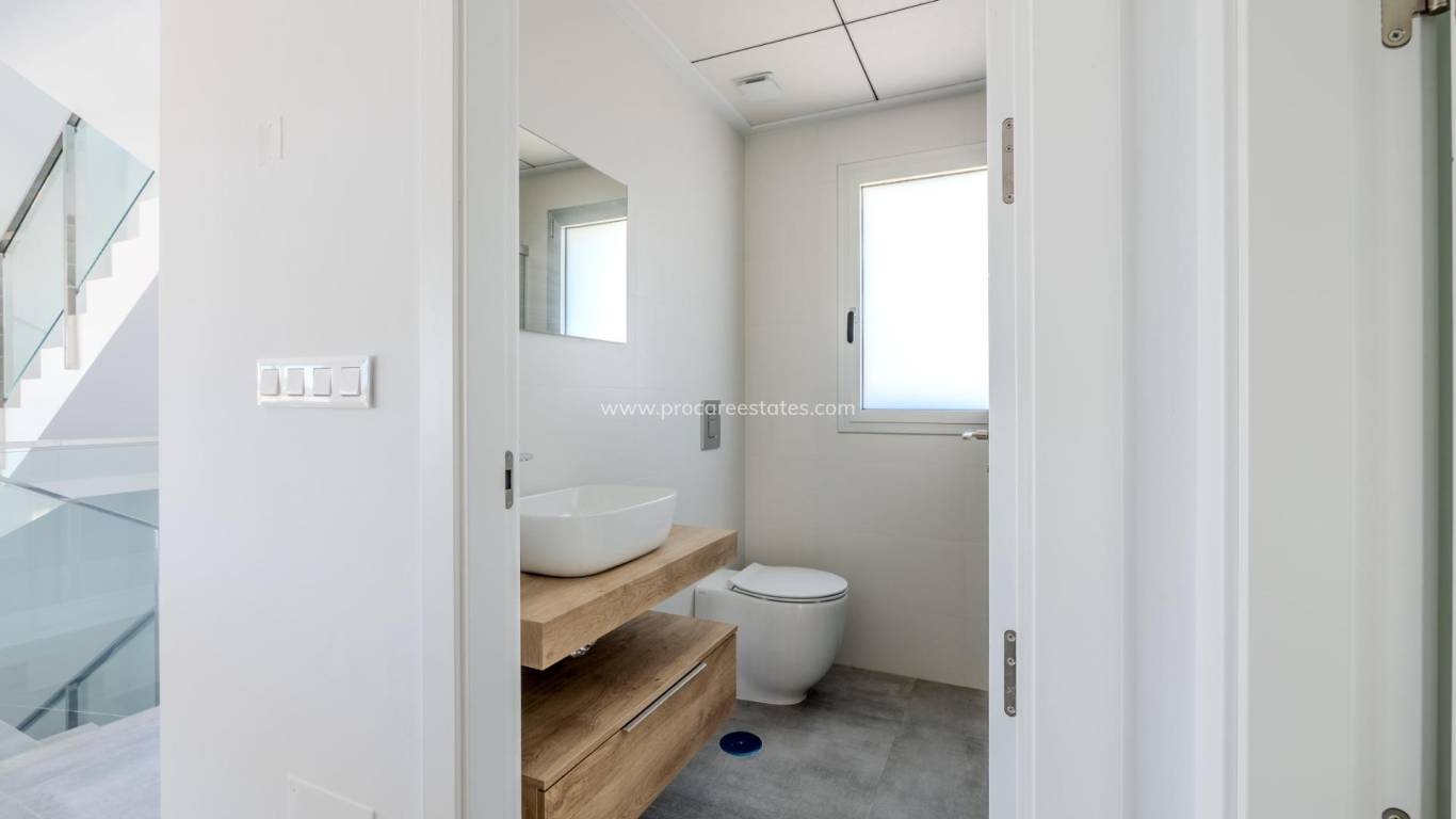 Nouvelle construction - Villa - Algorfa - La Finca golf